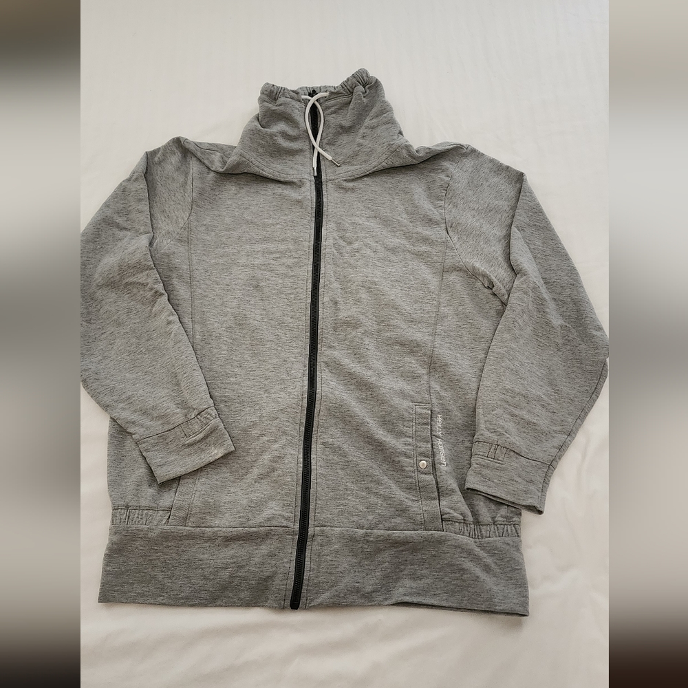 Helly Hansen Zip-Up Long Sleeve Sweater